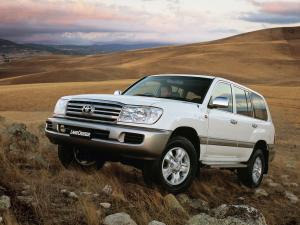 2005 Toyota Land Cruiser 100 VX